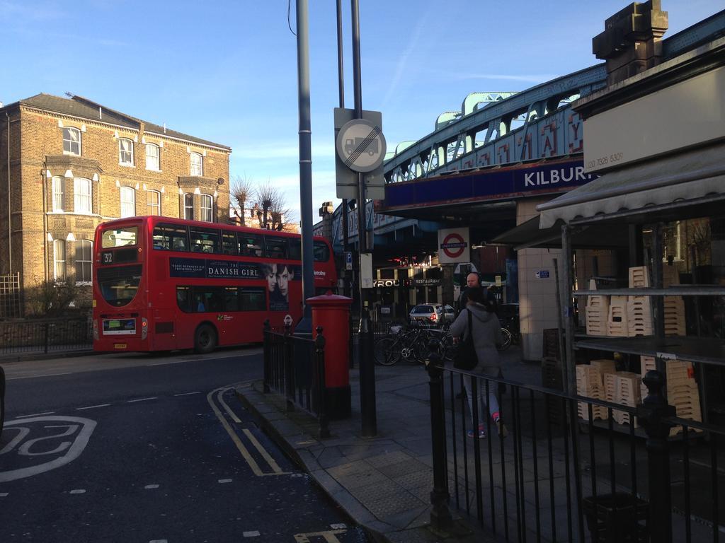 Great 2 Bedrooms Apartment 15 Mins From The Centre London Ruang foto